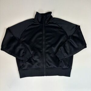 Lululemon Fleece Training‎ Track Full Zip Jacket LM3EX6S Men's L Large Black